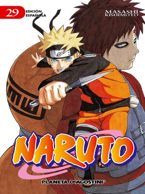 cover image of Naruto nº 29/72